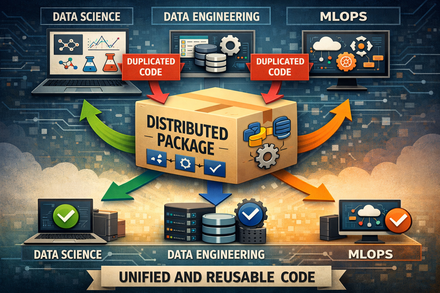 Distributed Packaging